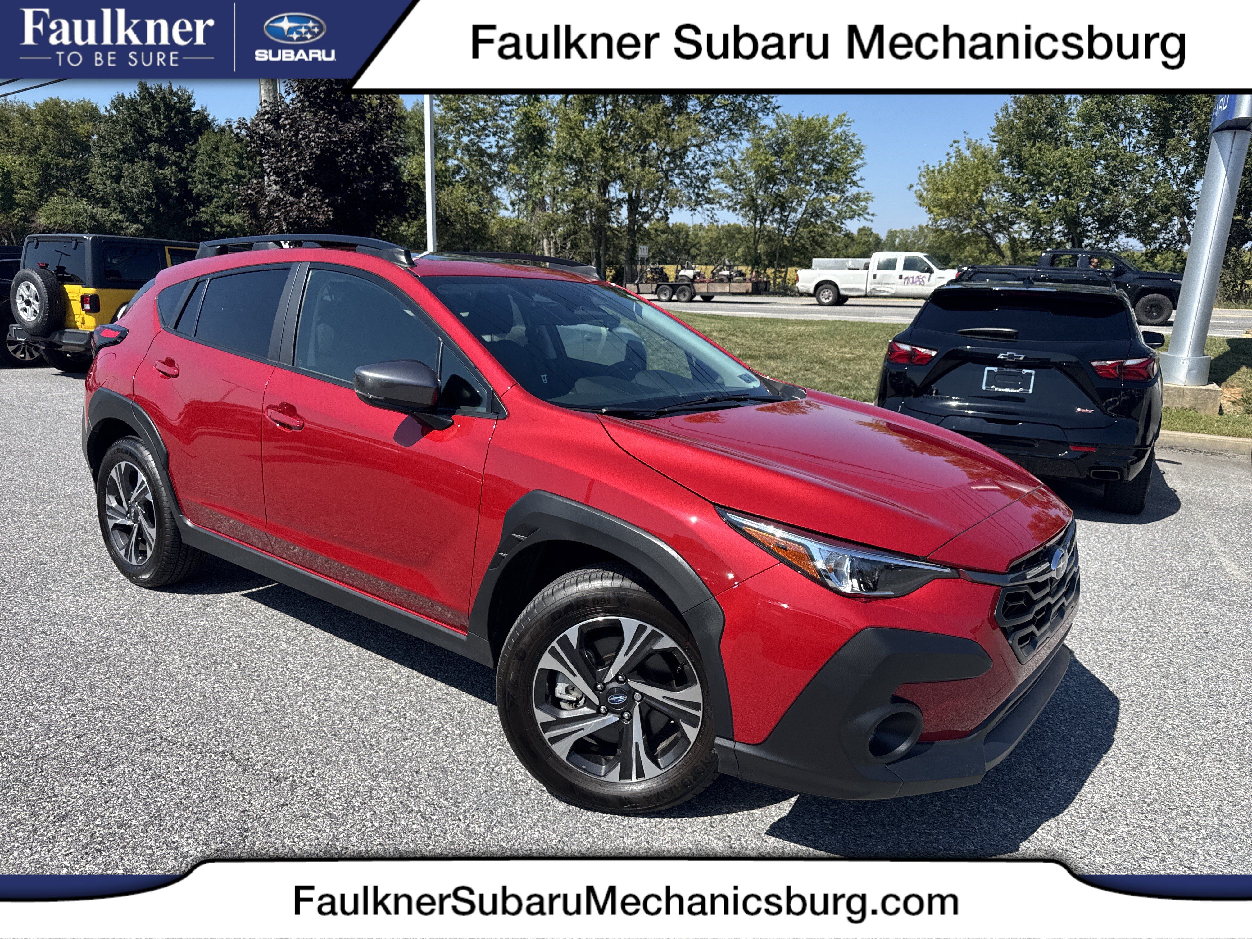 Used 2026 Subaru Crosstrek 2.5i Premium AWD/4WD image 1