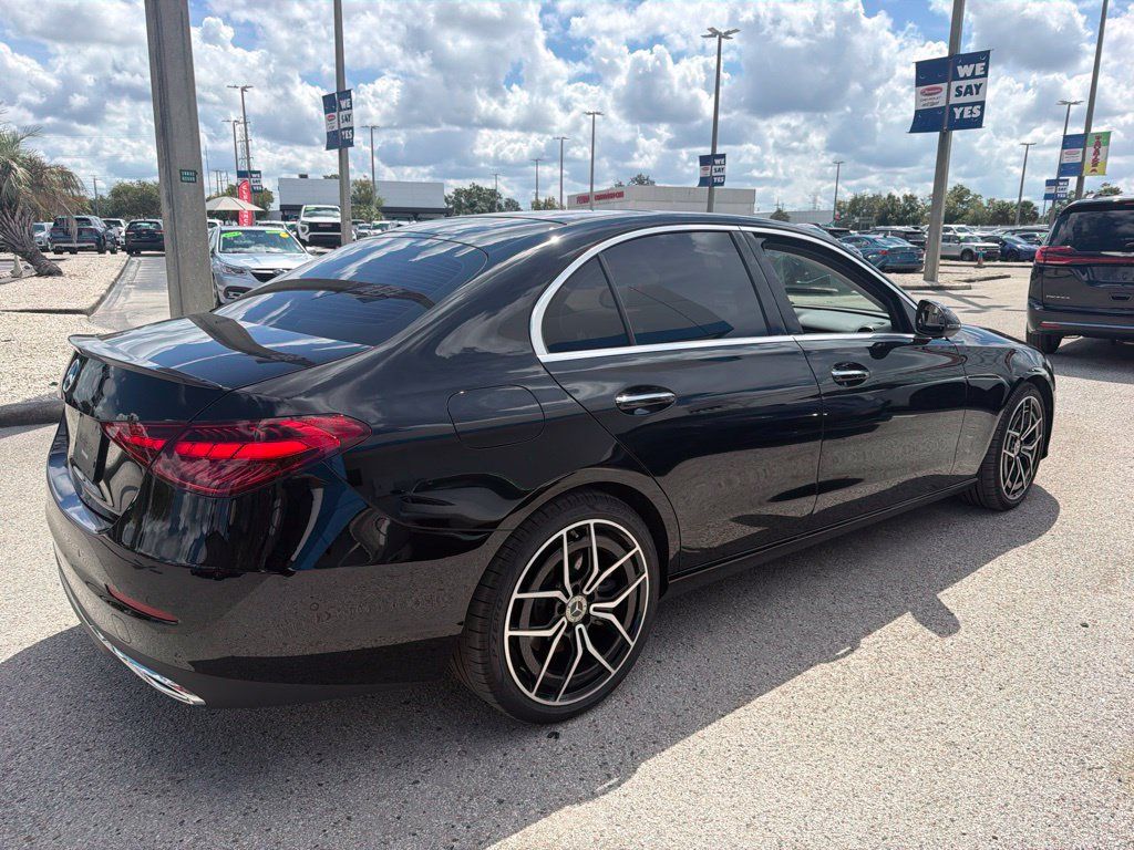 Used 2026 Mercedes-Benz C 300 Sedan image 5