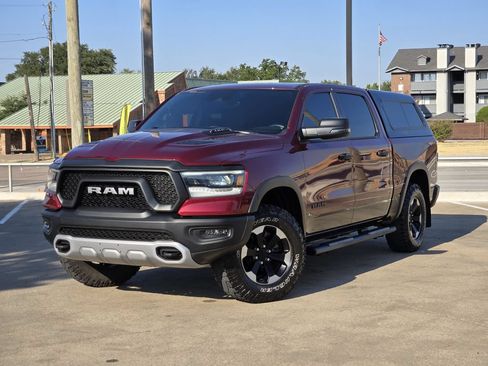 Used 2023 RAM 1500 Rebel w/ Rebel Level 1 Equipment Group AWD/4WD image 1
