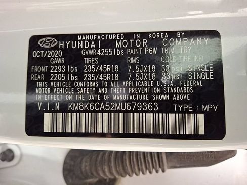Used 2021 Hyundai Kona Night AWD/4WD image 28