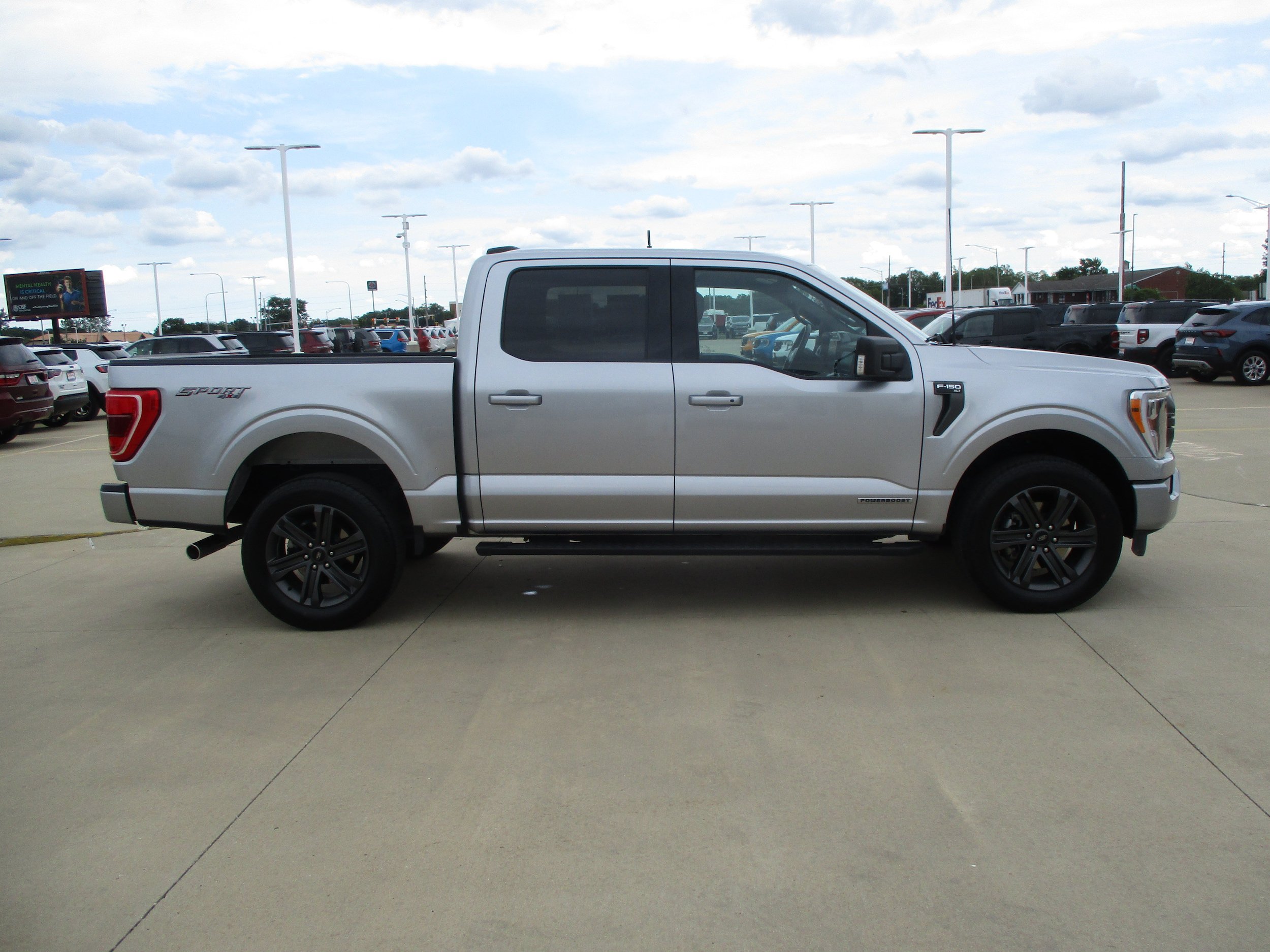 Used 2023 Ford F150 XLT w/ Equipment Group 302A High AWD/4WD image 8