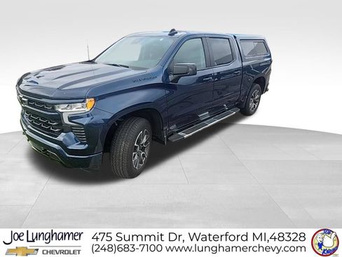 Used 2023 Chevrolet Silverado 1500 RST w/ Protection Package AWD/4WD image 8