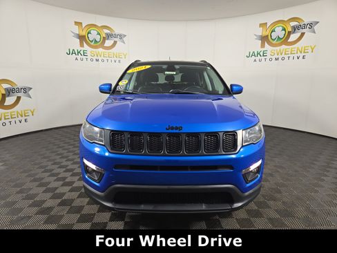 Certified 2021 Jeep Compass Altitude image 3