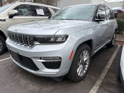 Used 2022 Jeep Grand Cherokee Summit w/ Adv Protech Group IV image 3