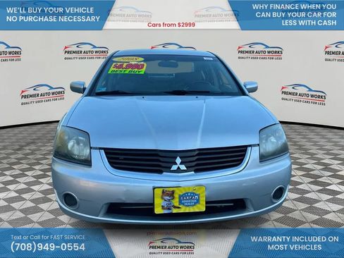 Used 2008 Mitsubishi Galant ES FWD image 2