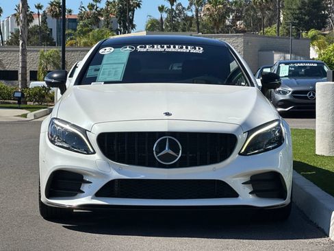 Certified 2022 Mercedes-Benz C 43 AMG 4MATIC Coupe image 9
