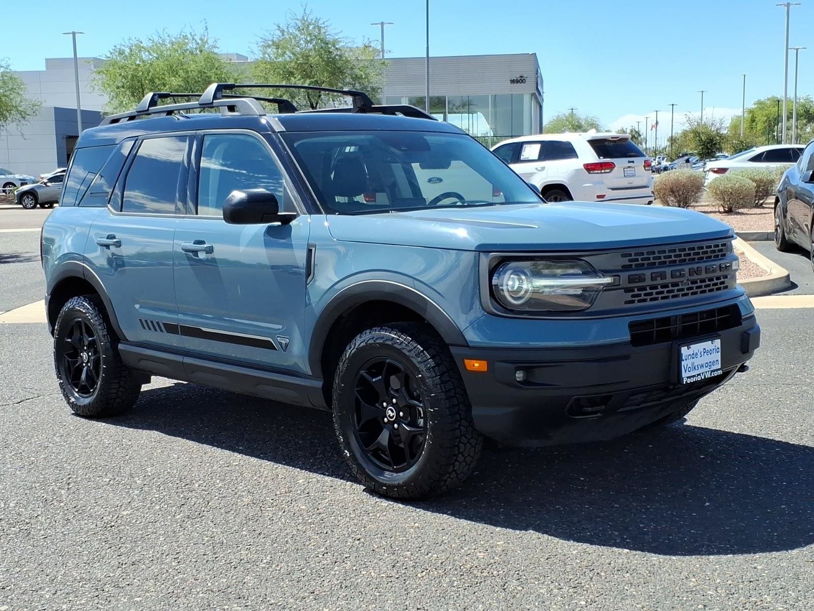 Used 2021 Ford Bronco Sport First Edition AWD/4WD image 1