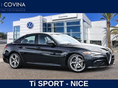 Used 2018 Alfa Romeo Giulia Ti Sport w/ Quick Order Package 22U Sport