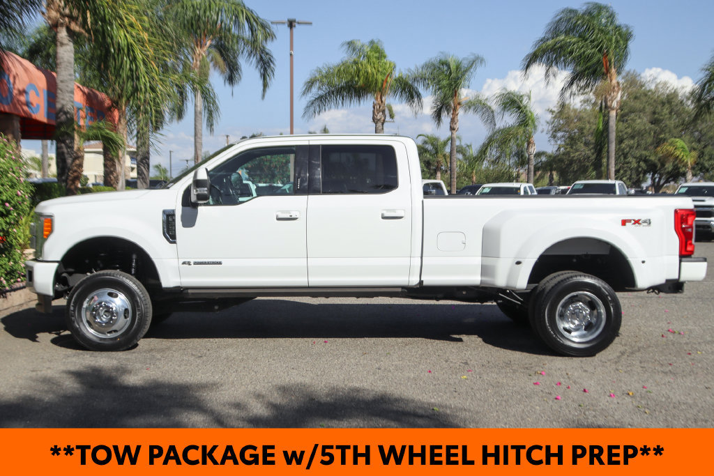 Used 2017 Ford F350 Lariat w/ Lariat Ultimate Package AWD/4WD image 5