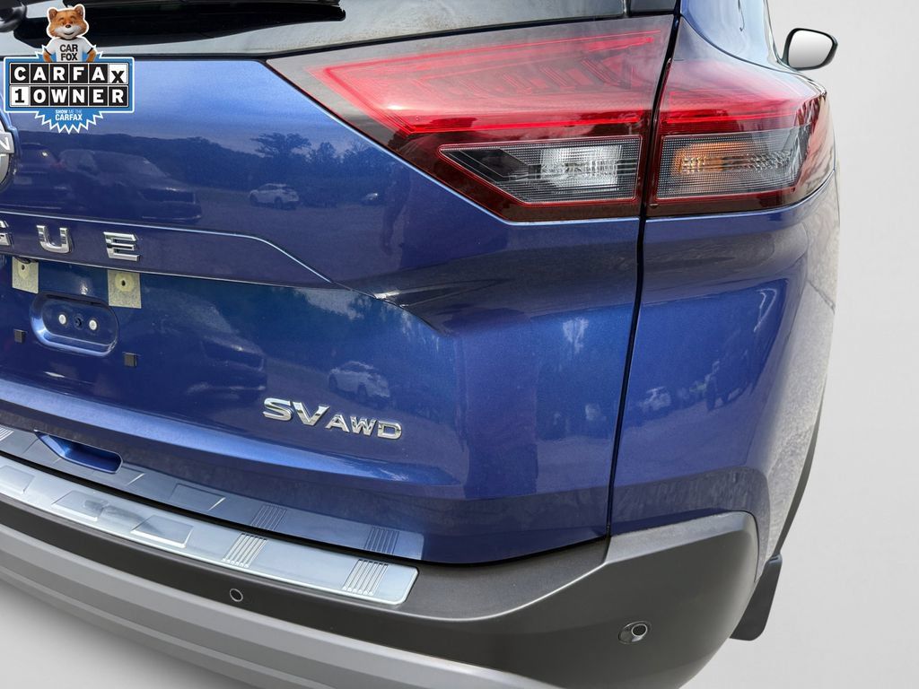Certified 2023 Nissan Rogue SV AWD/4WD image 19