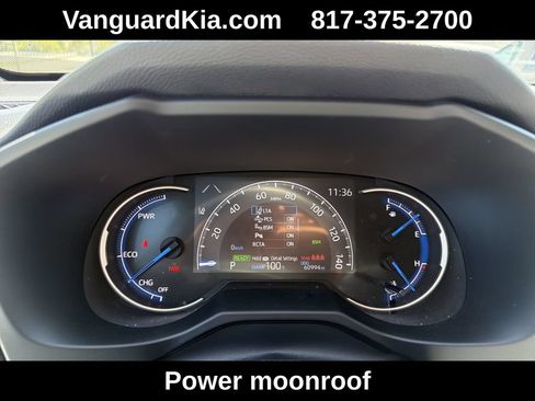 Used 2021 Toyota RAV4 XSE AWD/4WD image 11