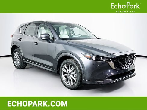 Used 2025 MAZDA CX-5 AWD 2.5 S w/ Premium Plus Pkg image 1