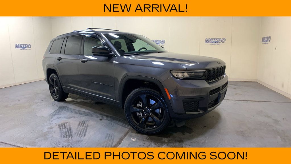 Used 2021 Jeep Grand Cherokee L Laredo AWD/4WD image 1