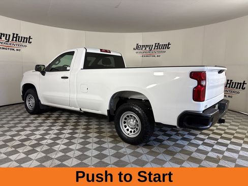 Used 2022 Chevrolet Silverado 1500 W/T w/ WT Value Package image 7