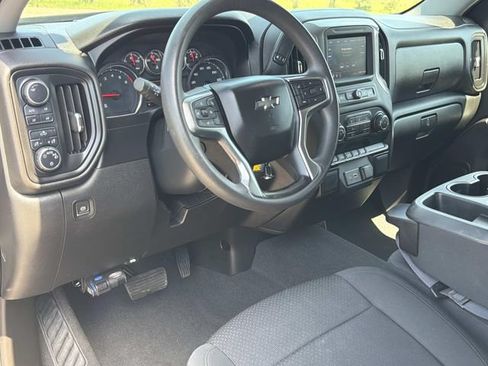 Used 2021 Chevrolet Silverado 1500 Custom Trail Boss w/ Midnight Edition AWD/4WD image 20