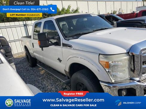 Used 2013 Ford F250 Lariat w/ Chrome Pkg image 5