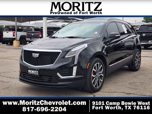 Certified 2024 Cadillac XT5 Sportv w/ Platinum Package AWD/4WD image 1