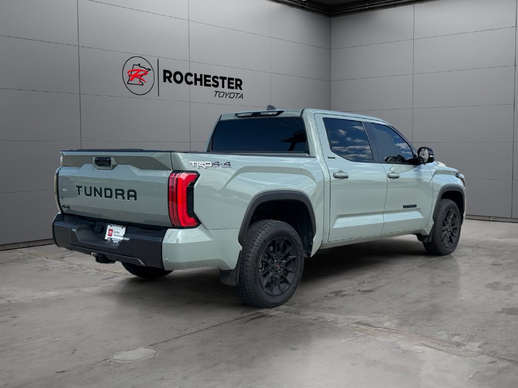 Certified 2026 Toyota Tundra Limited w/ TRD Off-Road Package AWD/4WD image 5