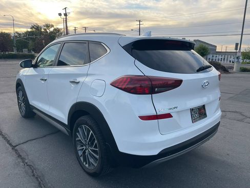 Used 2021 Hyundai Tucson Limited AWD/4WD image 7