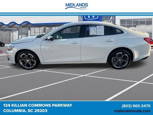 Used 2024 Chevrolet Malibu LT FWD image 7