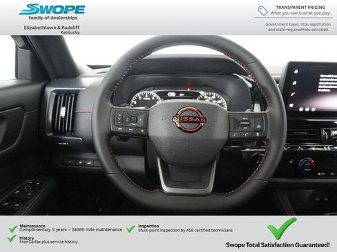 New 2026 Nissan Pathfinder Rock Creek AWD/4WD image 17
