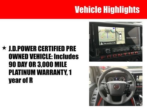 Used 2025 Nissan Frontier PRO-4X w/ Pro Convenience Package image 12