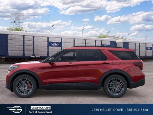 New 2026 Ford Explorer ST w/ Sun And Sound Package AWD/4WD image 3
