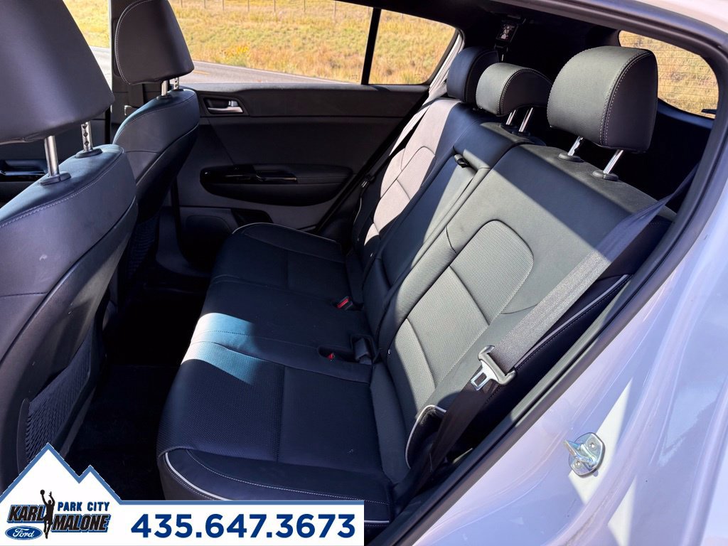 Used 2022 Kia Sportage SX AWD/4WD image 26