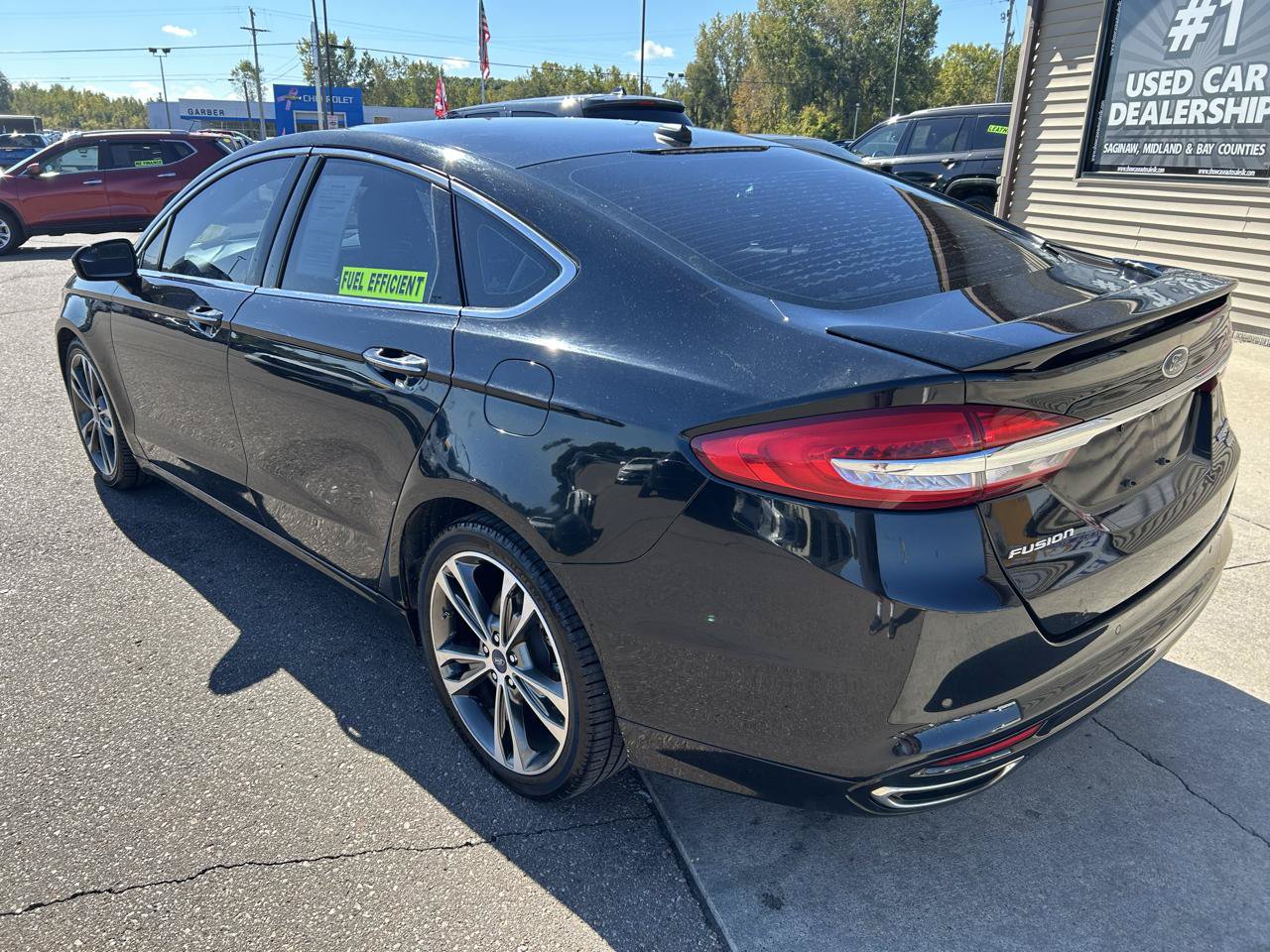 Used 2017 Ford Fusion Titanium AWD/4WD image 7