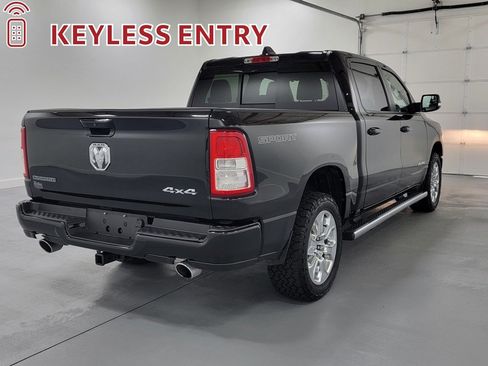 Used 2022 RAM 1500 Big Horn AWD/4WD image 9