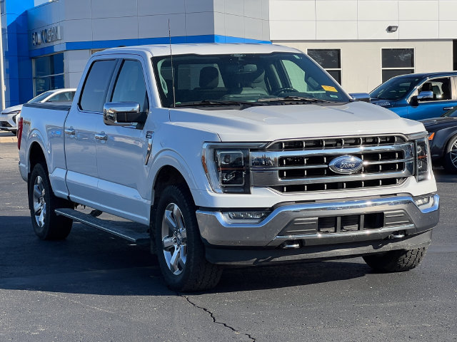 Used 2021 Ford F150 Lariat w/ Equipment Group 502A High AWD/4WD image 20