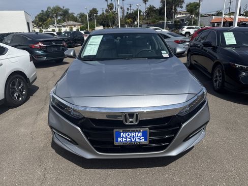 Certified 2020 Honda Accord EX image 11