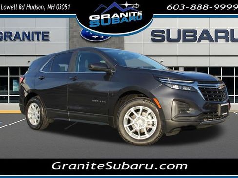 Used 2023 Chevrolet Equinox LT image 1