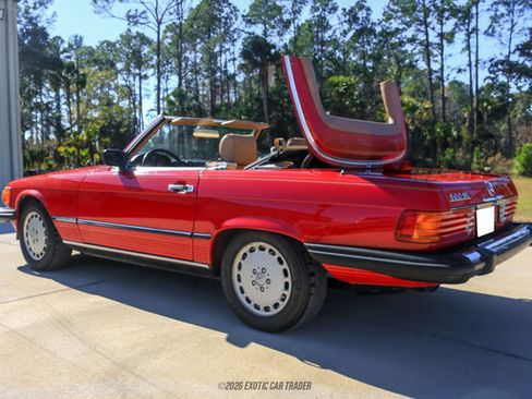 Used 1987 Mercedes-Benz 560 SL image 6