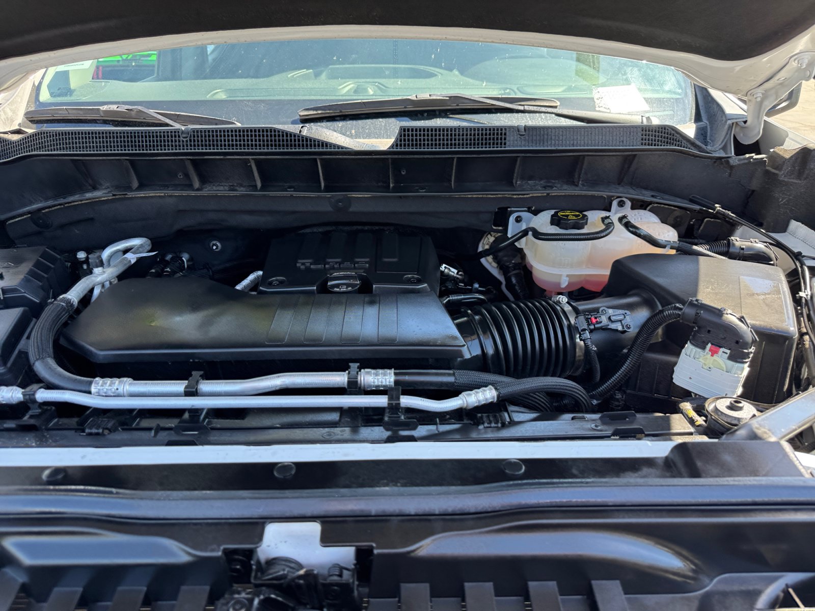 Used 2024 Chevrolet Silverado 1500 Custom w/ LPO, Dark Essentials Package RWD image 21