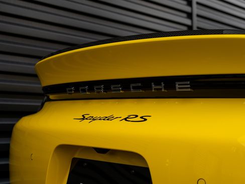 Certified 2024 Porsche 718 Boxster Spyder RS image 65