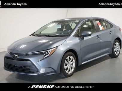 New 2026 Toyota Corolla LE