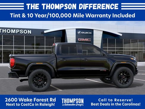 New 2026 GMC Canyon AT4 w/ Technology Plus Package AWD/4WD image 5