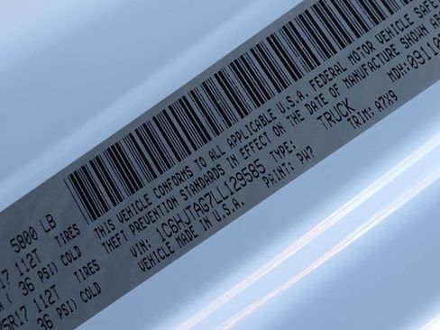 Certified 2020 Jeep Gladiator Sport w/ Quick Order Package 24S image 24