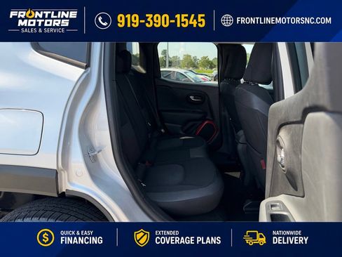 Used 2017 Jeep Renegade Trailhawk AWD/4WD image 14