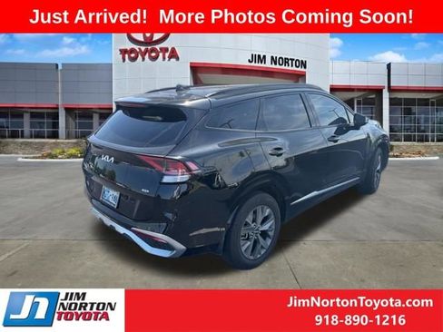 Used 2023 Kia Sportage SX AWD/4WD image 7