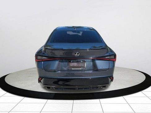 Certified 2023 Lexus IS 350 F Sport w/ Memory Package image 5