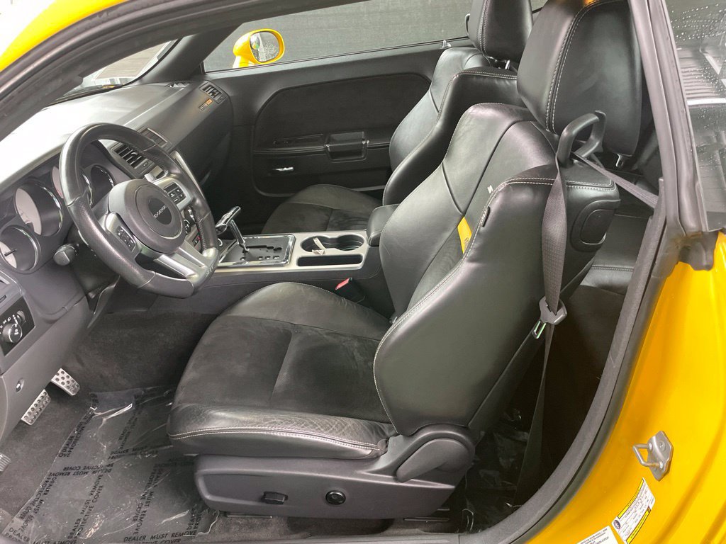 Used 2012 Dodge Challenger SRT8 Yellow Jacket w/ Premium Sound Group RWD image 35