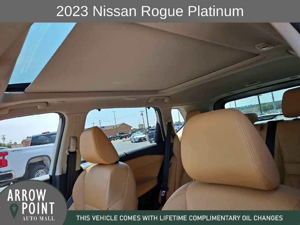 Used 2023 Nissan Rogue Platinum w/ Platinum Premium Package FWD image 22