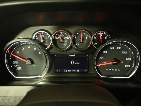 Used 2020 Chevrolet Silverado 1500 LTZ AWD/4WD image 25