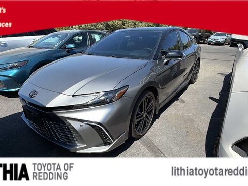 Certified 2025 Toyota Camry XSE w/ Premium Plus Package AWD/4WD image 1
