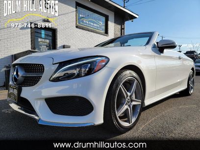 Used 2018 Mercedes-Benz C 300 4MATIC Cabriolet