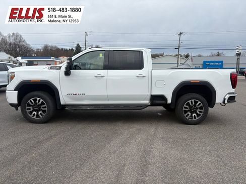 Certified 2023 GMC Sierra 3500 AT4 w/ Snow Plow Prep/Camper Package AWD/4WD image 3