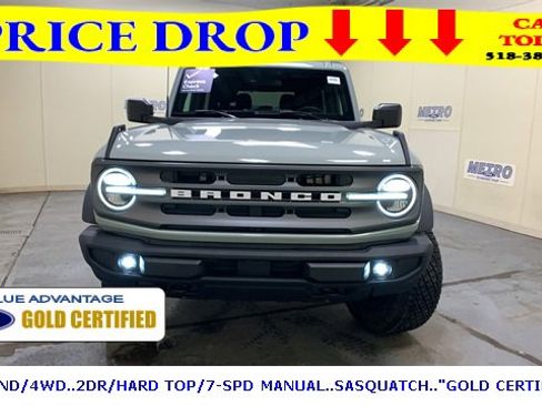 Certified 2022 Ford Bronco Big Bend w/ Sasquatch Package image 42