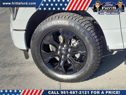 Certified 2023 Ford F150 Lariat w/ Equipment Group 502A High AWD/4WD image 21